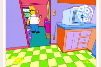 Here’s the never-before-seen Simpsons video game dreamt up for Sega Dreamcast