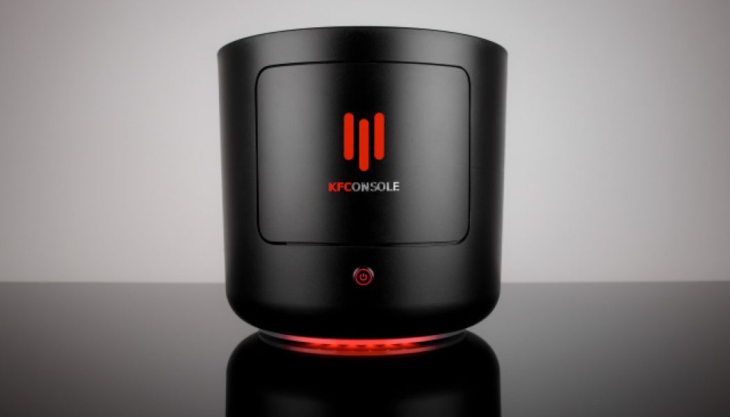 HHW Gaming: KFC’s KFConsole Is Indeed Real, Plays Games & Can Warm Up Your Chicken…Seriously