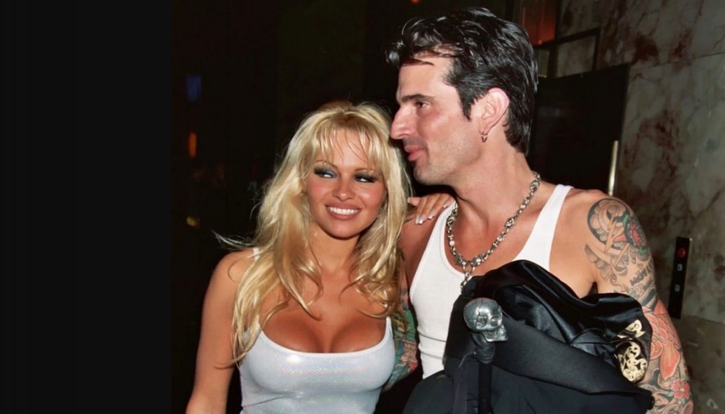 Hulu Is Making a TV Show About Tommy Lee and Pamela Anderson