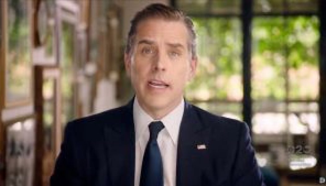 Hunter Biden’s Taxes Under Investigation, Outgoing President Donald Trump Reacts