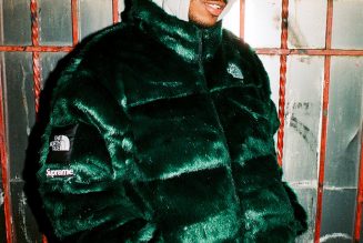 Hypebeast Alert: Supreme Unveils New Faux Fur Coat Collection With The North Face