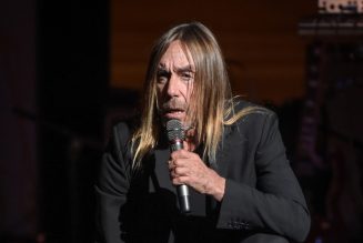 Iggy Pop Creates COVID-19 Anthem ‘Dirty Little Virus’