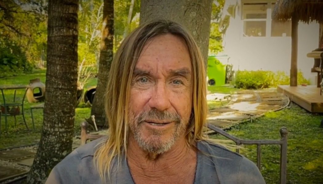 Iggy Pop Releases COVID-19 Rocker “Dirty Little Virus”: Stream