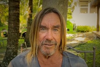 Iggy Pop Releases COVID-19 Rocker “Dirty Little Virus”: Stream