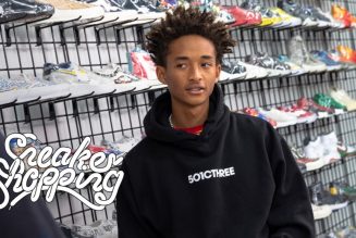 Jaden Smith Donates 300 Pairs of Kicks on ‘Sneaker Shopping With Complex’