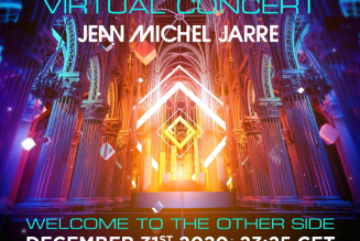 Jean-Michel Jarre Announces New Year’s Eye VR Performance at Virtualized Notre-Dame de Paris
