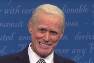 Jim Carrey Says He’s Done Playing Joe Biden on Saturday Night Live