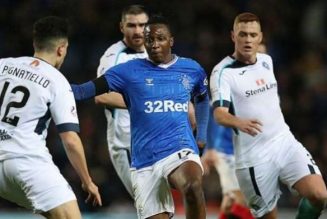 Joe Aribo helps Rangers extend Scottish Premiership unbeaten run