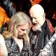 JUDAS PRIEST’s ROB HALFORD And RICHIE FAULKNER ‘Love Throwing Shapes’ On Stage