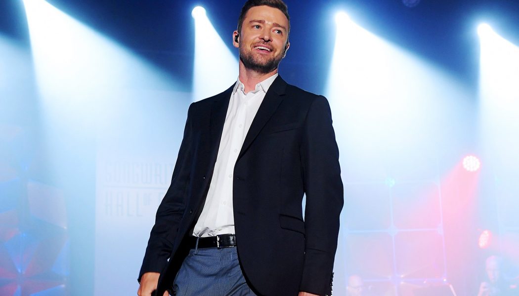 Justin Timberlake, John Legend Perform at Rock the Runoff
