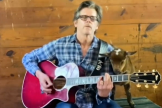 Kevin Bacon Covers Radiohead’s “Creep” for His Baby Goats: Watch