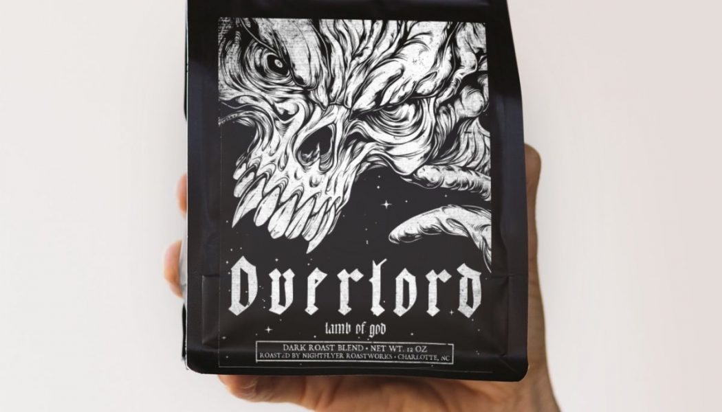 Lamb of God Announce Second Signature Coffee: “Overlord” Dark Roast