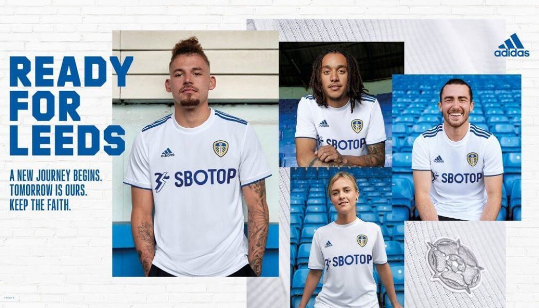 Leeds United 2020/21 Home, Away and Third Kits