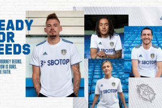 Leeds United 2020/21 Home, Away and Third Kits