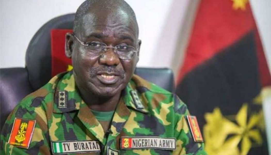 Lekki shootings: Nigerian Army legal team submits report to General Buratai