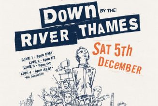 Liam Gallagher Performs “All You’re Dreaming Of” from Atop a Floating Barge on Fallon: Watch