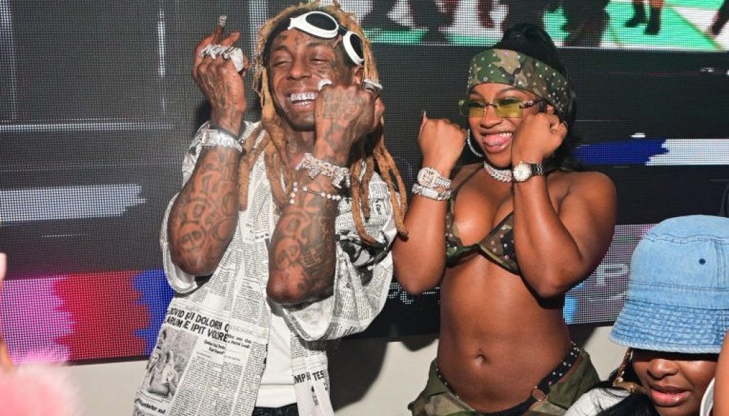Lil Wayne & Other Celebs Facing Criticism For Attending His Daughter’s Maskless Soiree In Covlanta