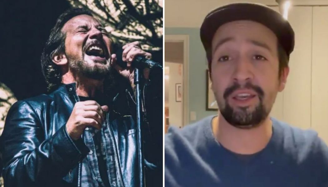 Lin-Manuel Miranda Sings Pearl Jam’s “Elderly Woman Behind the Counter in a Small Town”: Watch