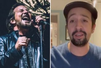 Lin-Manuel Miranda Sings Pearl Jam’s “Elderly Woman Behind the Counter in a Small Town”: Watch