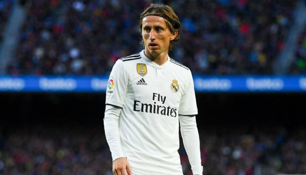 Luka Modric Enters Contract Talks With Real Madrid
