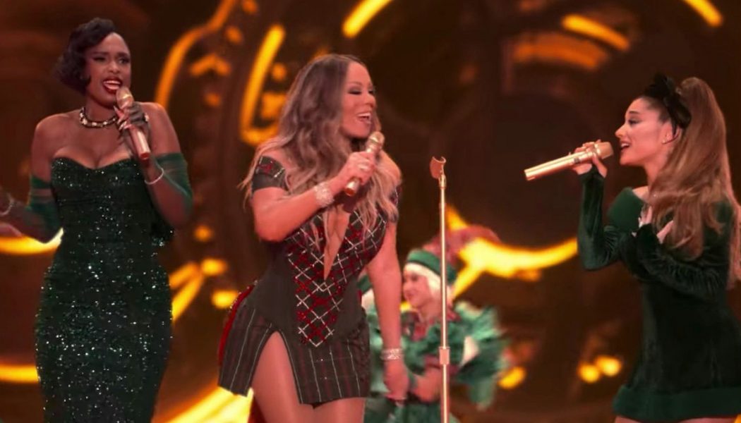 Mariah Carey and Ariana Grande Release New Version of “Oh Santa!”: Stream