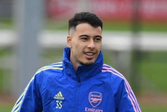 Martinelli expected to play for Arsenal U23s by the end of December