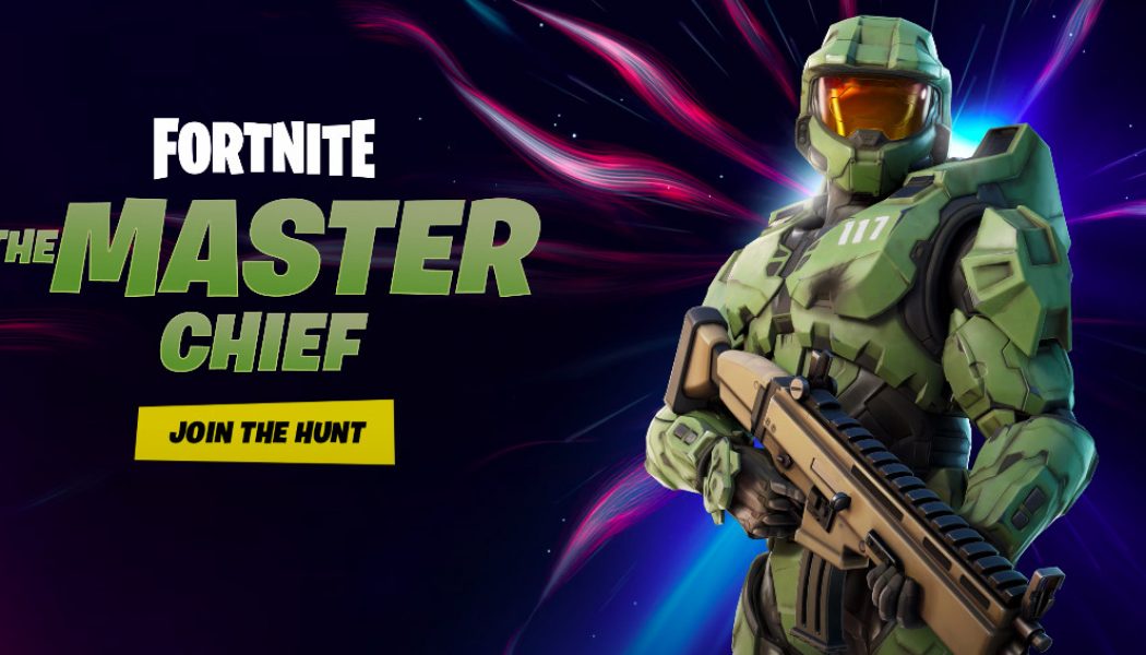 Master Chief joins the cast of Fortnite