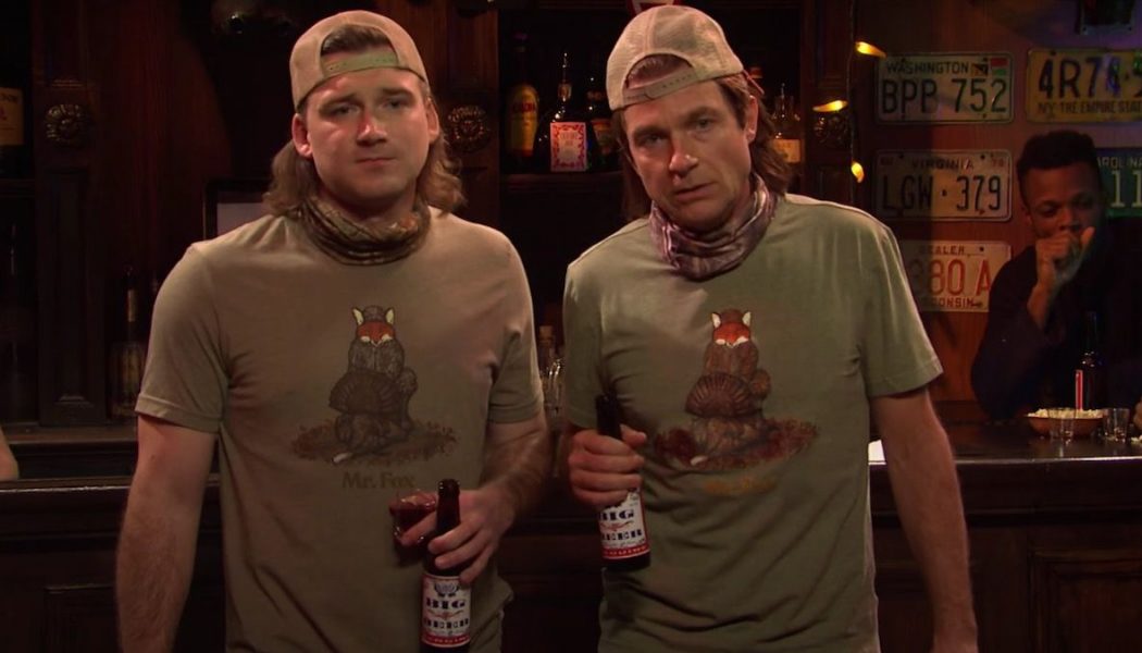 Morgan Wallen Roasts Himself in SNL Sketch About Getting Kicked Off the Show for Violating COVID Protocol: Watch