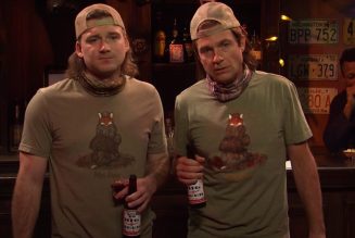 Morgan Wallen Roasts Himself in SNL Sketch About Getting Kicked Off the Show for Violating COVID Protocol: Watch