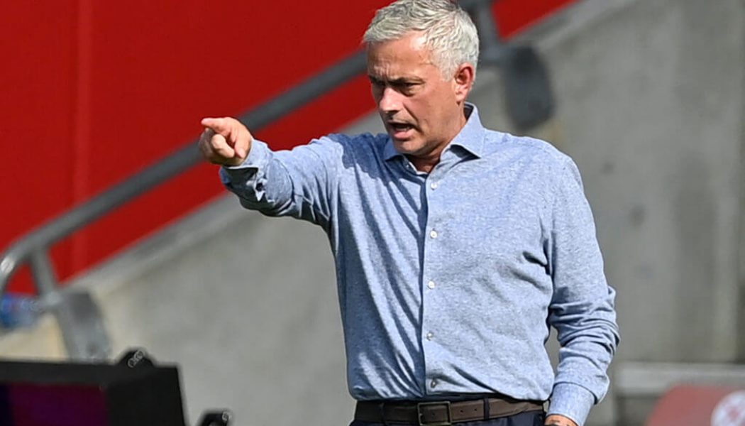 Mourinho’s 15-word reaction to uncertainty surrounding Spurs v Fulham clash