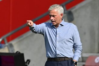 Mourinho’s 15-word reaction to uncertainty surrounding Spurs v Fulham clash