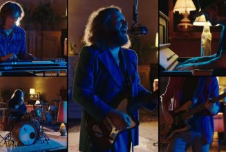 My Morning Jacket Perform “Climbing the Ladder” on Meyers: Watch