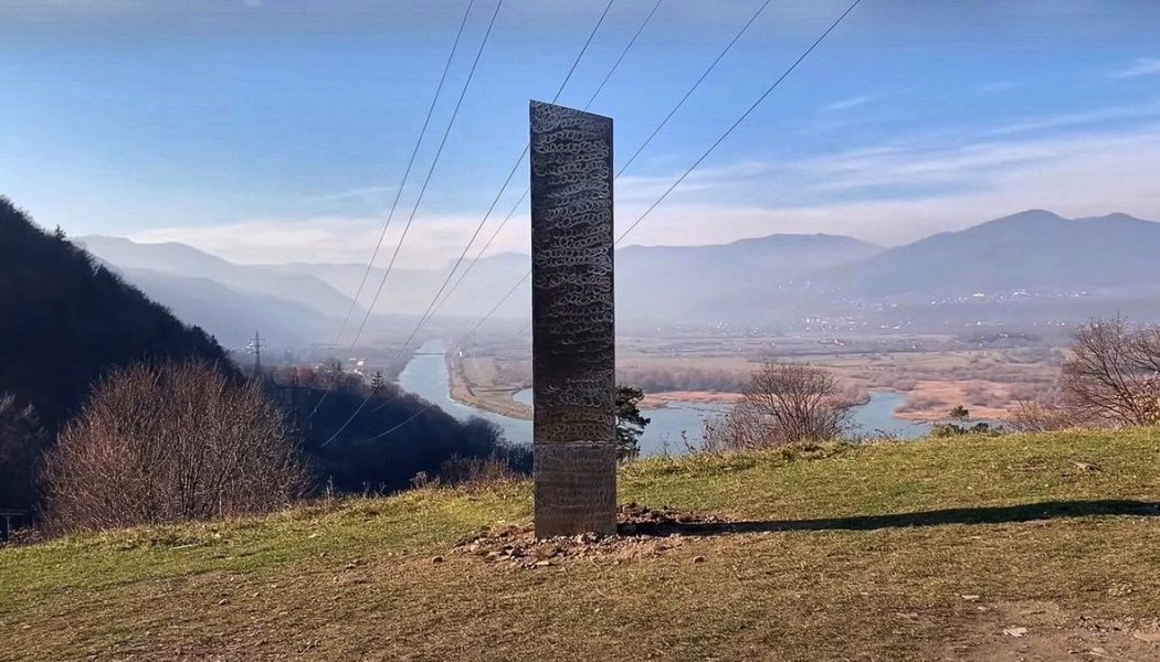 Mysterious 2001-Like Monolith Reappears In Romania