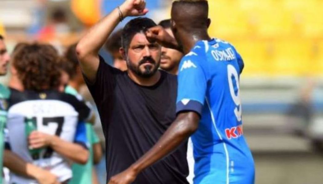 Napoli boss rues Victor Osimhen’s absence