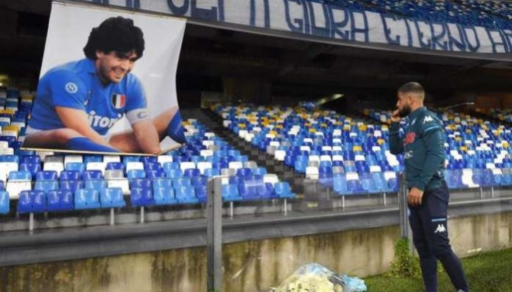 Napoli stadium officially renamed ‘Stadio Diego Armando Maradona’