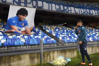 Napoli stadium officially renamed ‘Stadio Diego Armando Maradona’