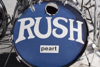 Neil Peart’s 2112 Drum Set Sells for $500,000 in Auction