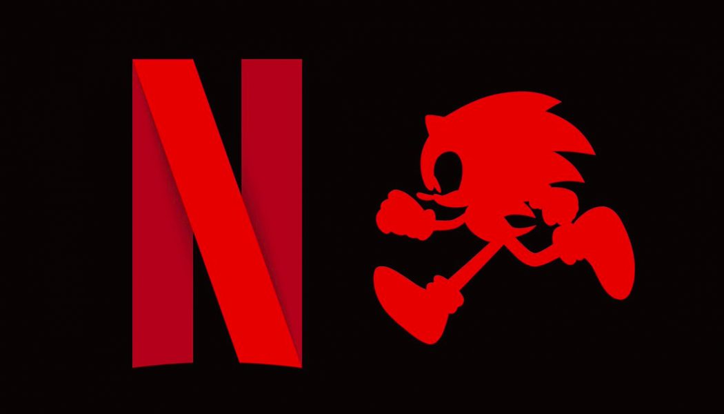 Netflix is making a 3D animated Sonic the Hedgehog TV show