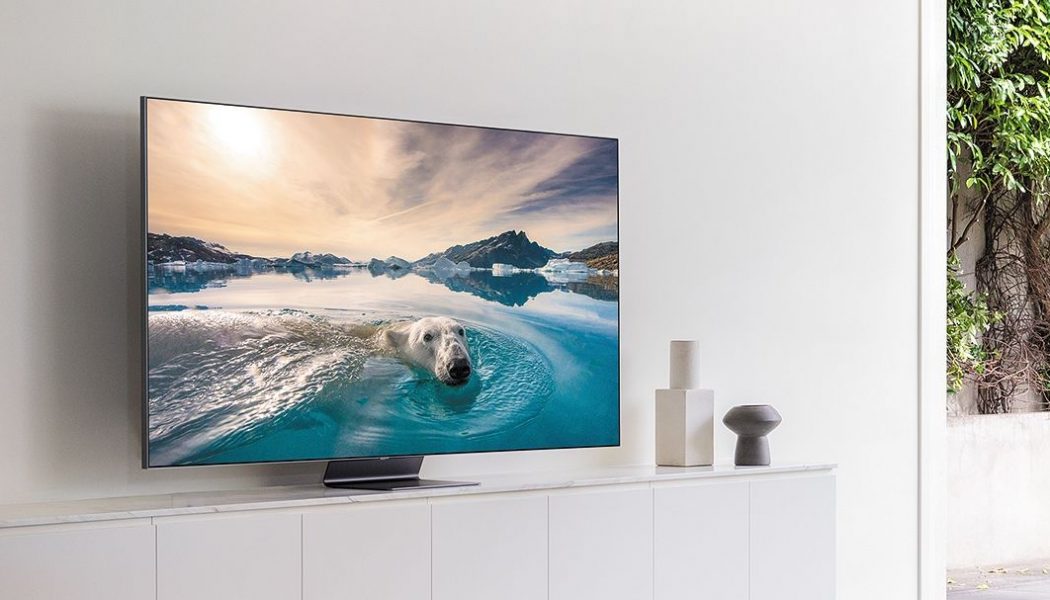 New Samsung TVs with HDR10+ will adapt to ambient lighting