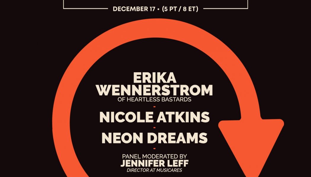 Nicole Atkins, Erika Wennerstrom, Neon Dreams to Play Sound Mind’s Rhythm & Reset Livestream: Watch