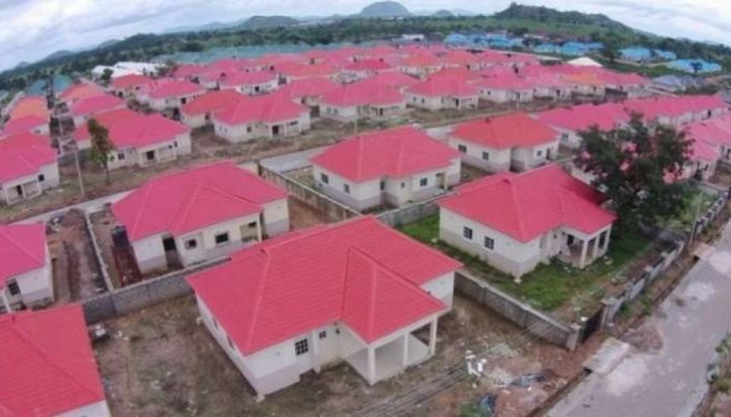 Nigerian government says 300,000 mass housing scheme strictly for low income earners