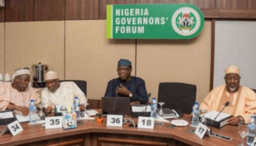 Nigerian governors to meet with President Buhari to address security challenges