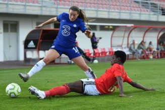 Nigerian midfielder sees red as 10-woman SL Benfica fall at Chelsea