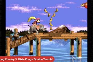 Nintendo completes Donkey Kong Country trilogy on Switch Online service