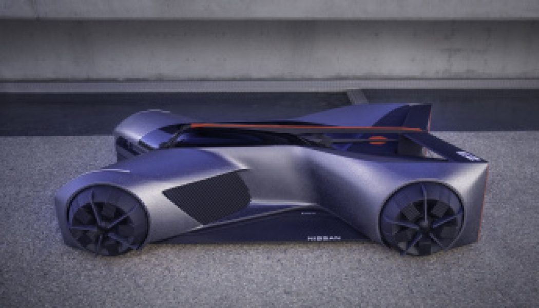 Nissan GT-R (X) 2050 Concept First Look: A Wearable Autonomous Supercar?