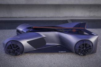 Nissan GT-R (X) 2050 Concept First Look: A Wearable Autonomous Supercar?