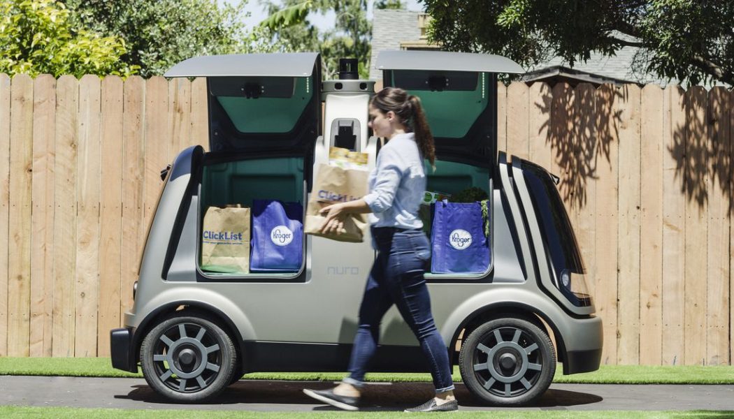 Nuro can now charge for robot deliveries in California