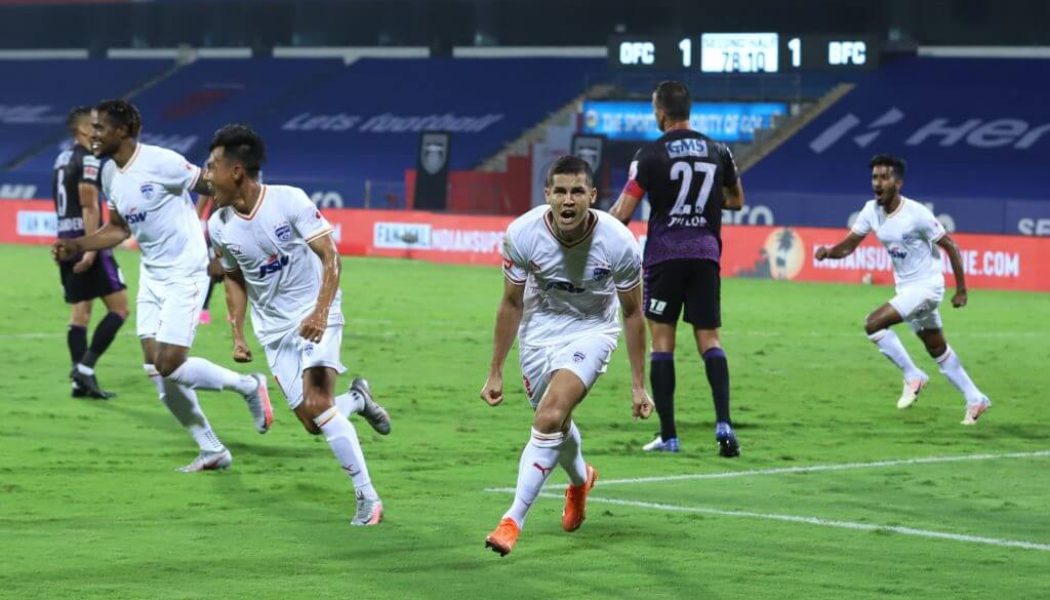 Odisha FC 1-2 Bengaluru FC: Report, Ratings & Reaction as the Blues Battle Their Way Past Odisha