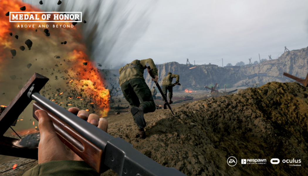 Oscar-, Grammy- and Emmy-Winning Composer Michael Giacchino Returns to Medal of Honor Roots for Above and Beyond