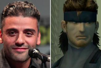 Oscar Isaac Cast as Solid Snake in Metal Gear Solid Movie